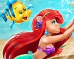 play Ariel Ocean Swimming