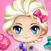 play Chibi Elsa'S Modern Makeover