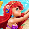 play Ariel Ocean Swimming