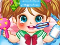 play Cute Baby Cold Doctor