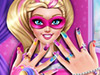 Super Barbie Power Nails