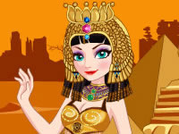 play Ice Queen Time Travel Egypt