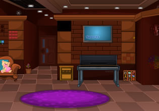 play Splendid House Escape 2