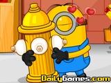 Minion Love Kiss