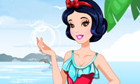 play Design My Princess Swimsuit
