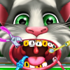 play Play Talking Tom Dentist Appointment