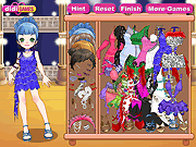 play Latin Dancer Dressup