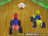 play Mario Rain Race 2