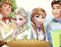 play Frozen Family At The Picnic