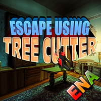 play Escape Using Tree Cutter