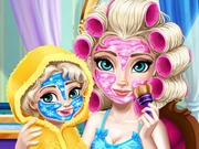 play Elsa Mommy Real Makeover