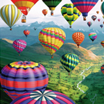 play Hot Balloon-Hidden Targets