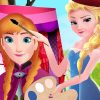 play Play Elsa Painting Anna