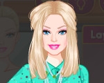 play Barbie Back To High School