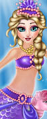 Elsa Mermaid Dress-Up