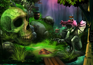 play Escape From Dense Forest