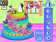 play Spring Wedding Cake