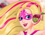 play Barbie Superhero Ear Problems