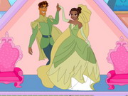 Princess Tiana Wedding Doll House