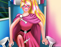 play Super Barbie Knee Surgery