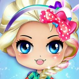 play Chibi Elsa'S Modern Makeover