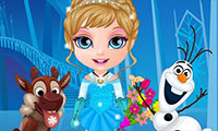 play Baby Frozen Party