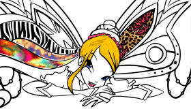 play Winx Coloring