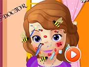 play Sofia Bee Sting Doctor