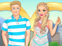 play Barbie Travelling In Love