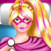 play Enjoy Super Barbie Knee Surgery