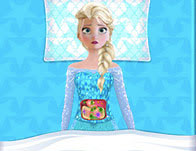 play Elsa Stomach Surgery