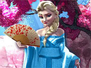 play Elsa Travel Japan