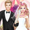 Barbie Superhero Wedding Party