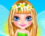 play Baby Barbie Fairy Salon