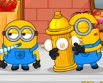 play Minion Love Kiss