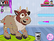 play Frozen Baby Sven Accident