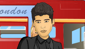 play Zayn Malik One Direction Dress Up