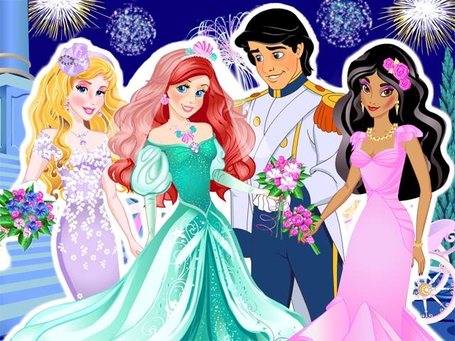 play Mermaid Wedding Dressup