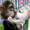 play Tom And Angela Wedding Kiss