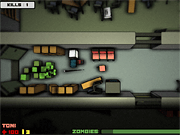 play Zombie Defender Webgl