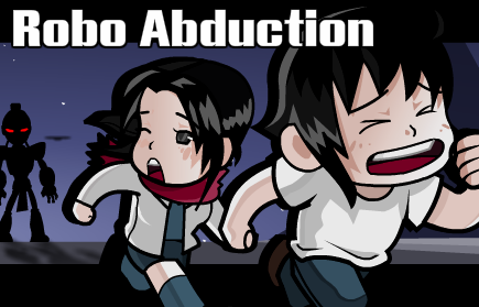 play Luka&Lara: Robo Abduction