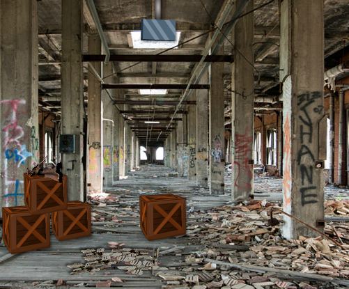 play Eight Escape From Michigan Central Station