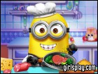 Minions Real Cooking