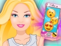 play Barbie Iphone Emoji Decoration