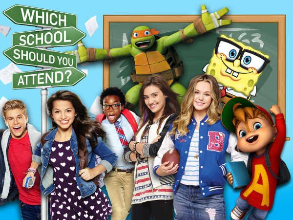 play Nickelodeon: Which Nick School Would You Attend?