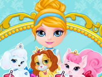 play Baby Barbie - Pets Beauty Pageant