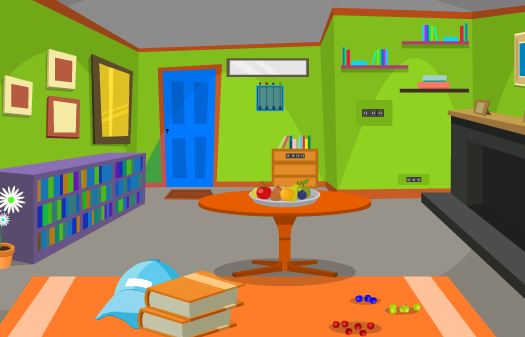 play Smileclicker Green Home Escape