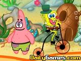 Spongebob Circus Ride