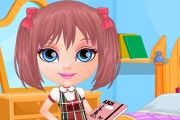 Baby Barbie: Back To School Game