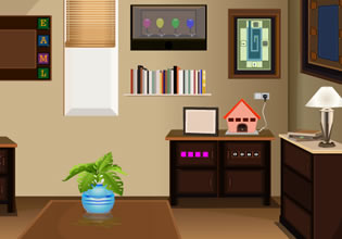 play Resplendent House Escape 2